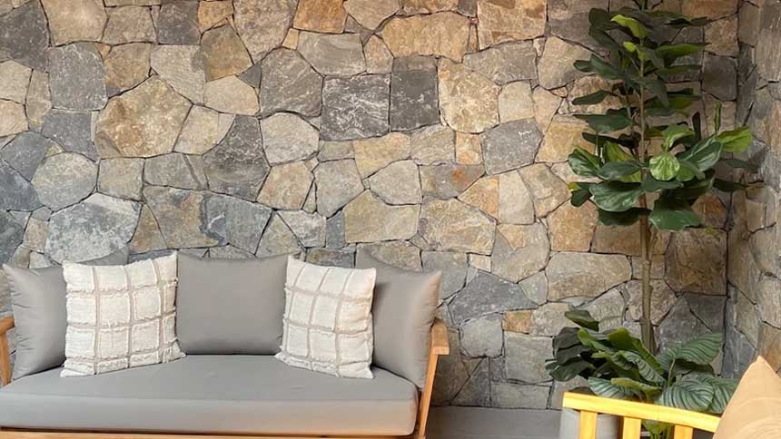 Руководство по отделке камнем стен на вашем участке