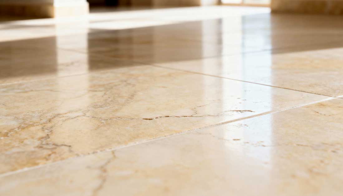 Уход за травертином