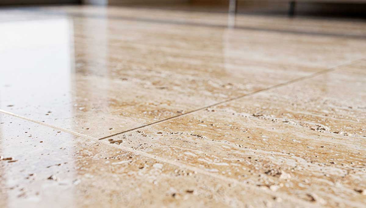 Уход за травертином