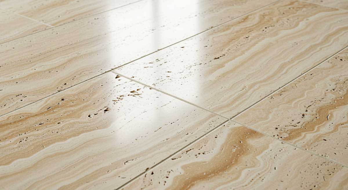 Уход за травертином