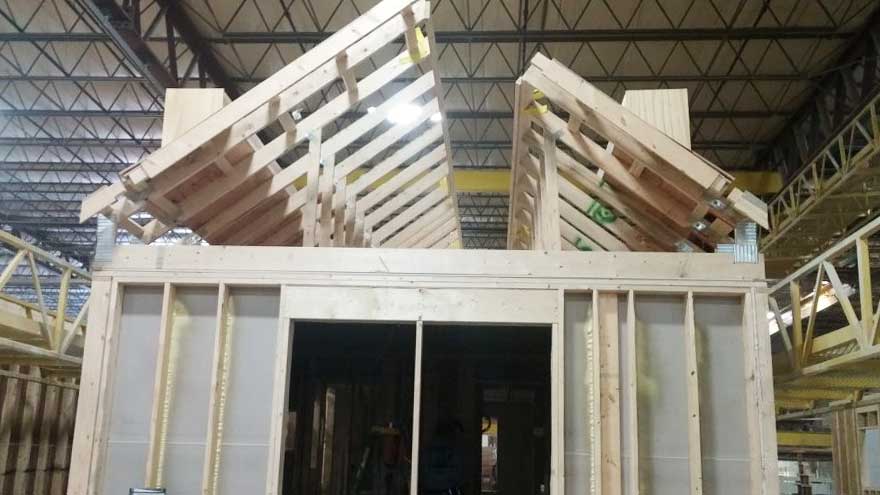 Как строят модульные дома?