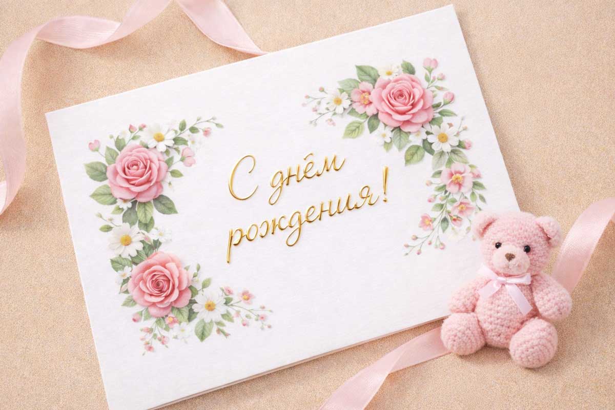 3D-фольга на открытках, когда важно произвести впечатление