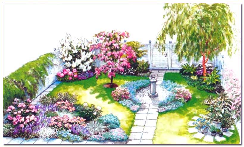 Фото ландшафта | Современные сады, Идеи для садового дизайна, Ландшафт